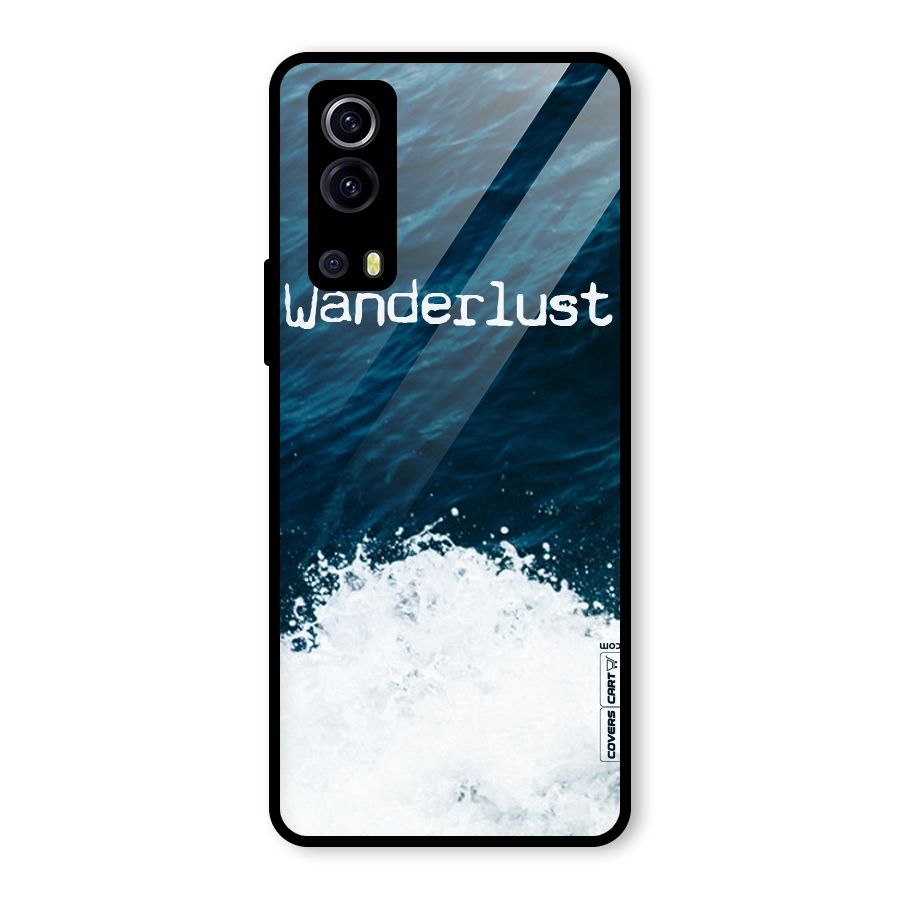 Ocean Wanderlust Glass Back Case for Vivo iQOO Z3