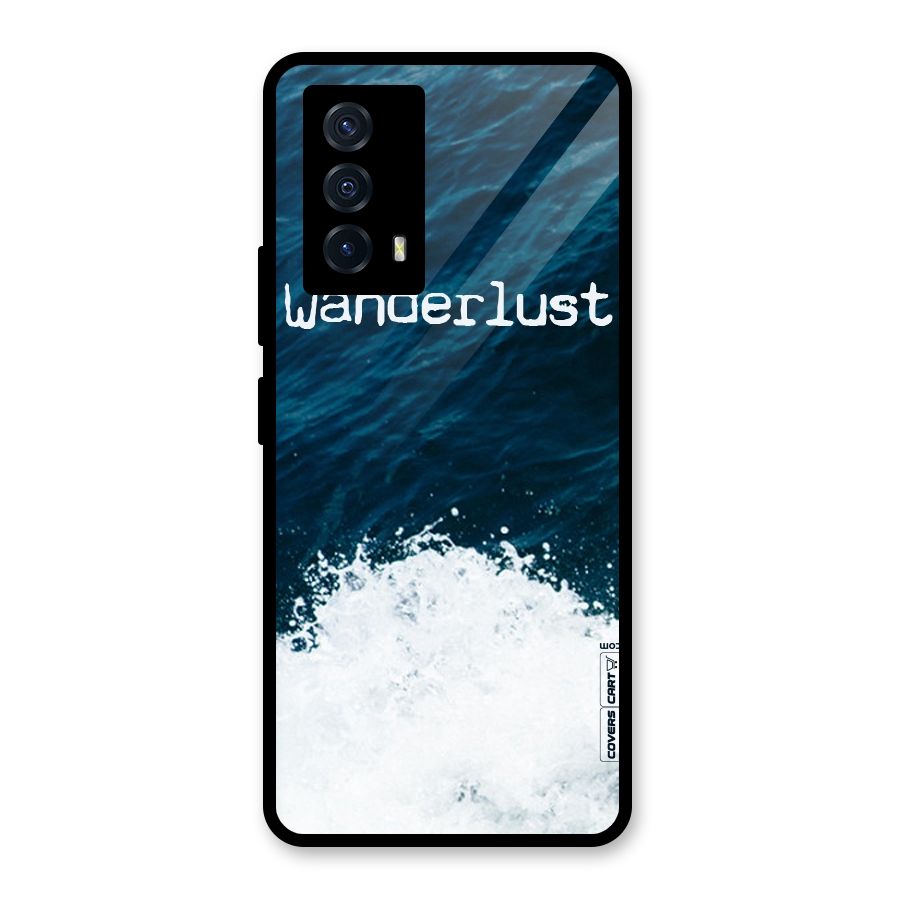 Ocean Wanderlust Glass Back Case for Vivo iQOO Z5