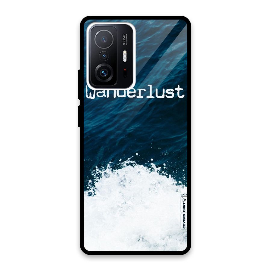 Ocean Wanderlust Glass Back Case for Xiaomi 11T Pro