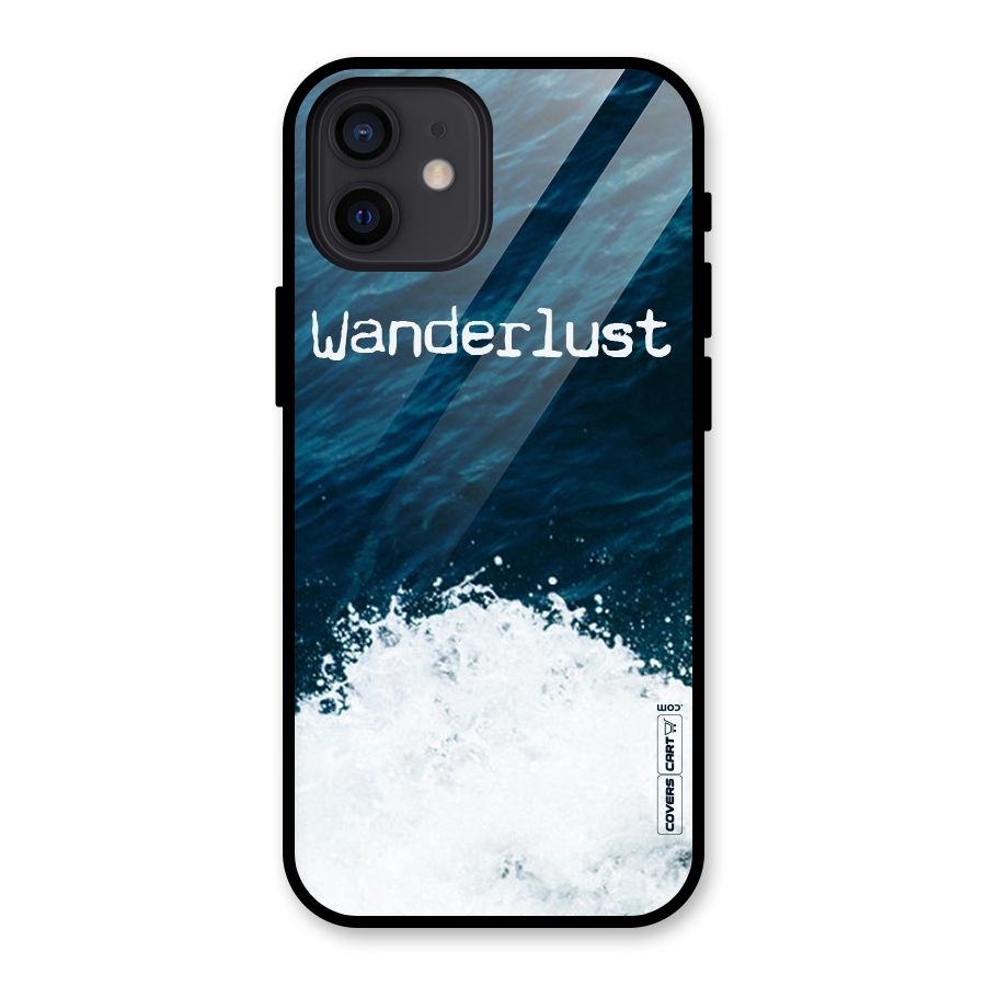 Ocean Wanderlust Glass Back Case for iPhone 12