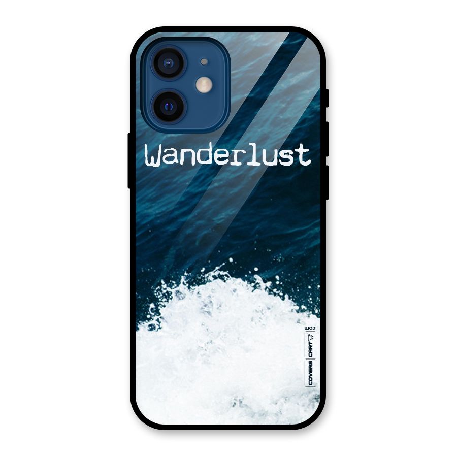Ocean Wanderlust Glass Back Case for iPhone 12 Mini