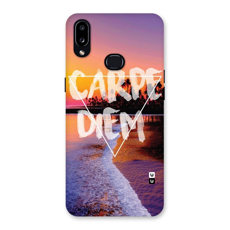Oceanic Diem Back Case for Galaxy A10s