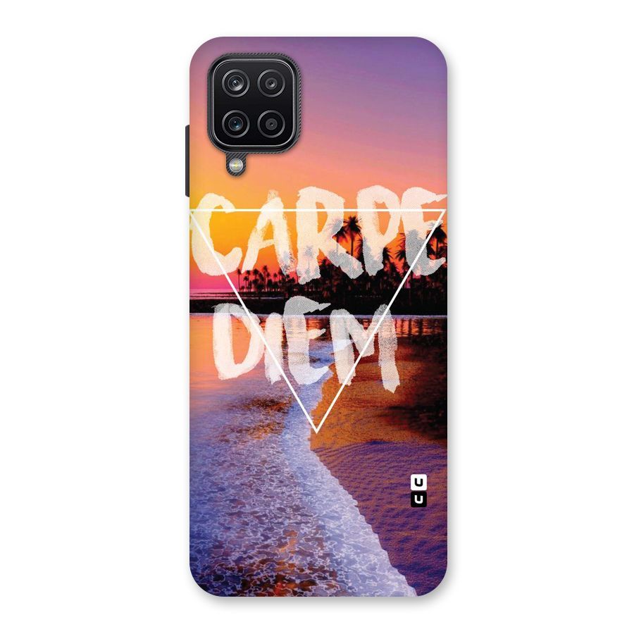 Oceanic Diem Back Case for Galaxy A12
