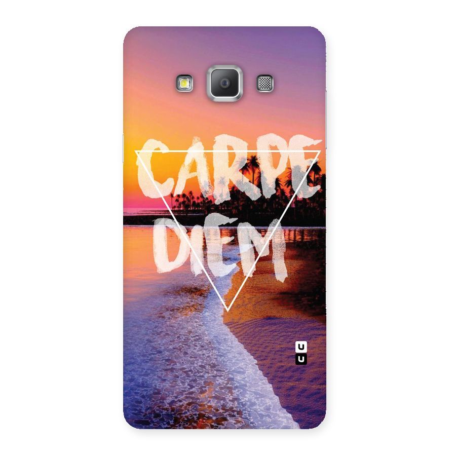 Oceanic Diem Back Case for Galaxy A7