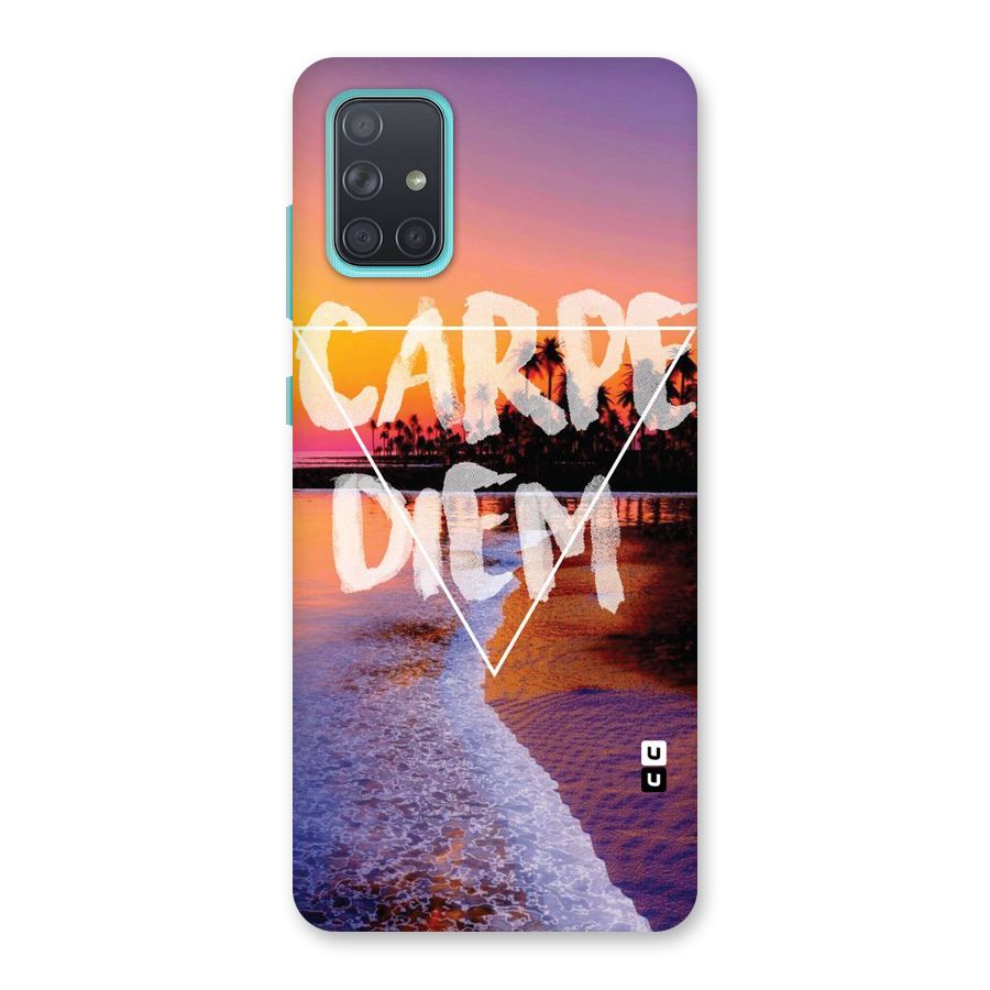 Oceanic Diem Back Case for Galaxy A71