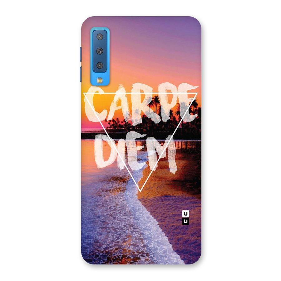 Oceanic Diem Back Case for Galaxy A7 (2018)