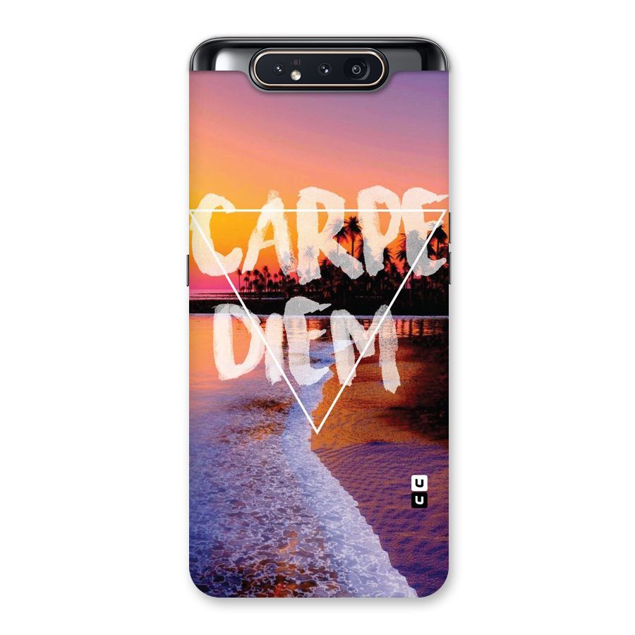 Oceanic Diem Back Case for Galaxy A80