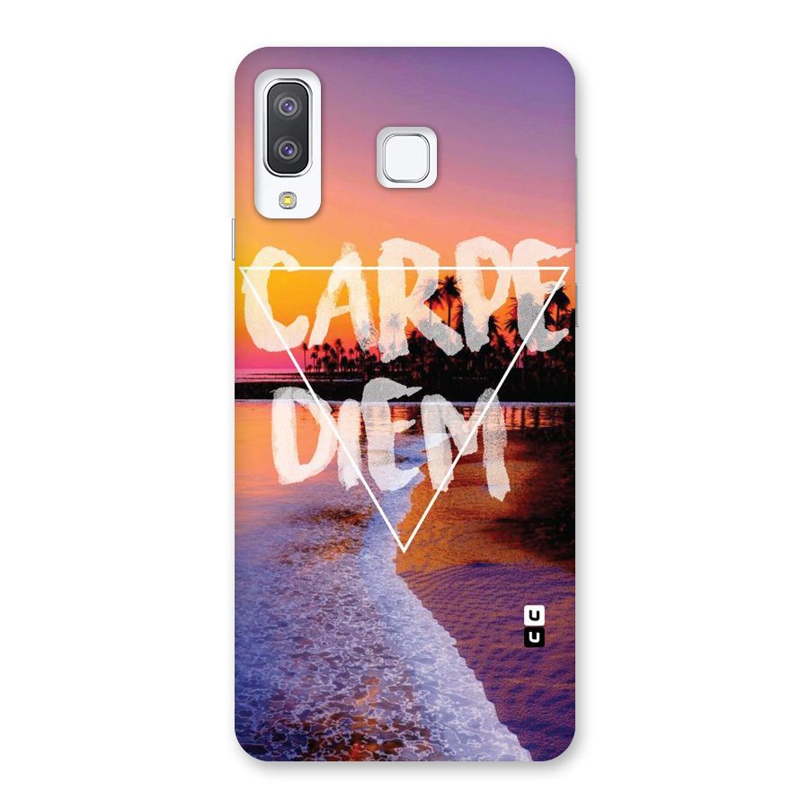 Oceanic Diem Back Case for Galaxy A8 Star