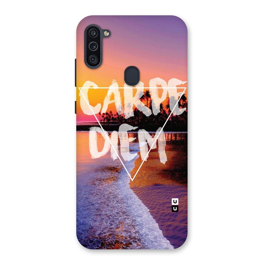 Oceanic Diem Back Case for Galaxy M11