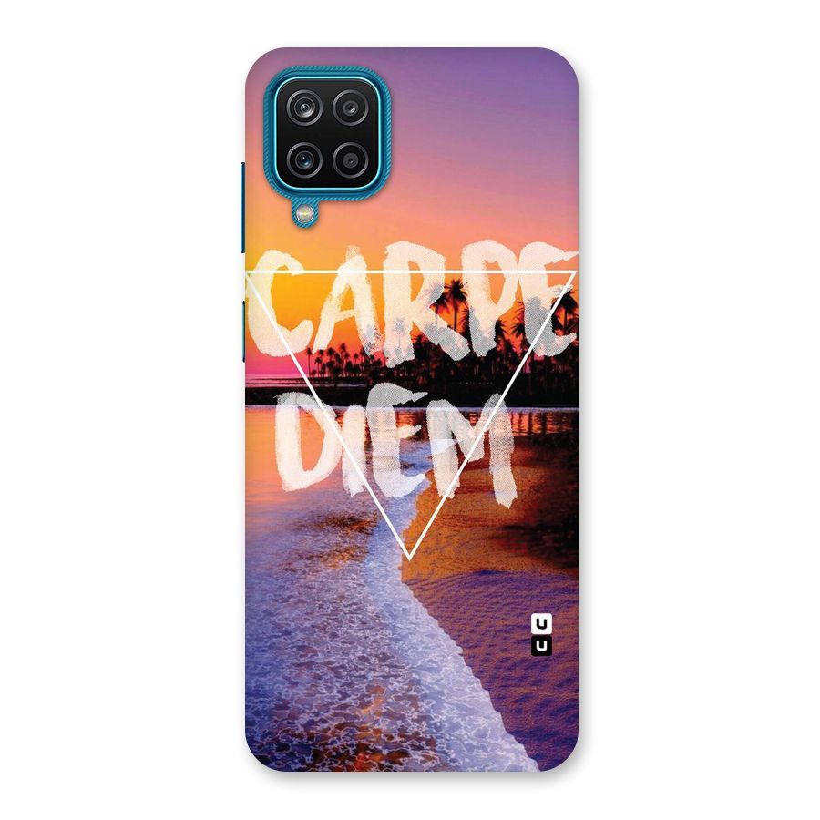 Oceanic Diem Back Case for Galaxy M12