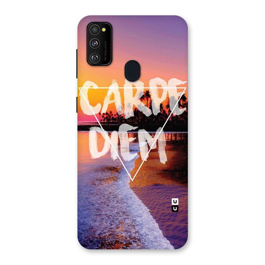 Oceanic Diem Back Case for Galaxy M30s