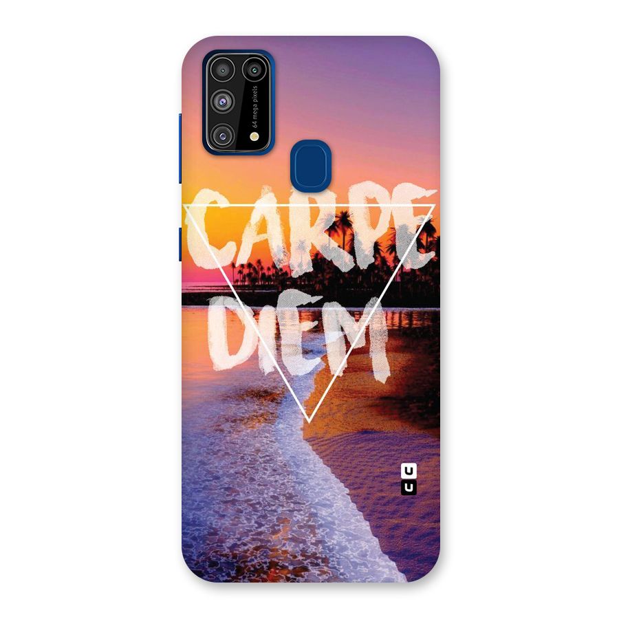 Oceanic Diem Back Case for Galaxy M31