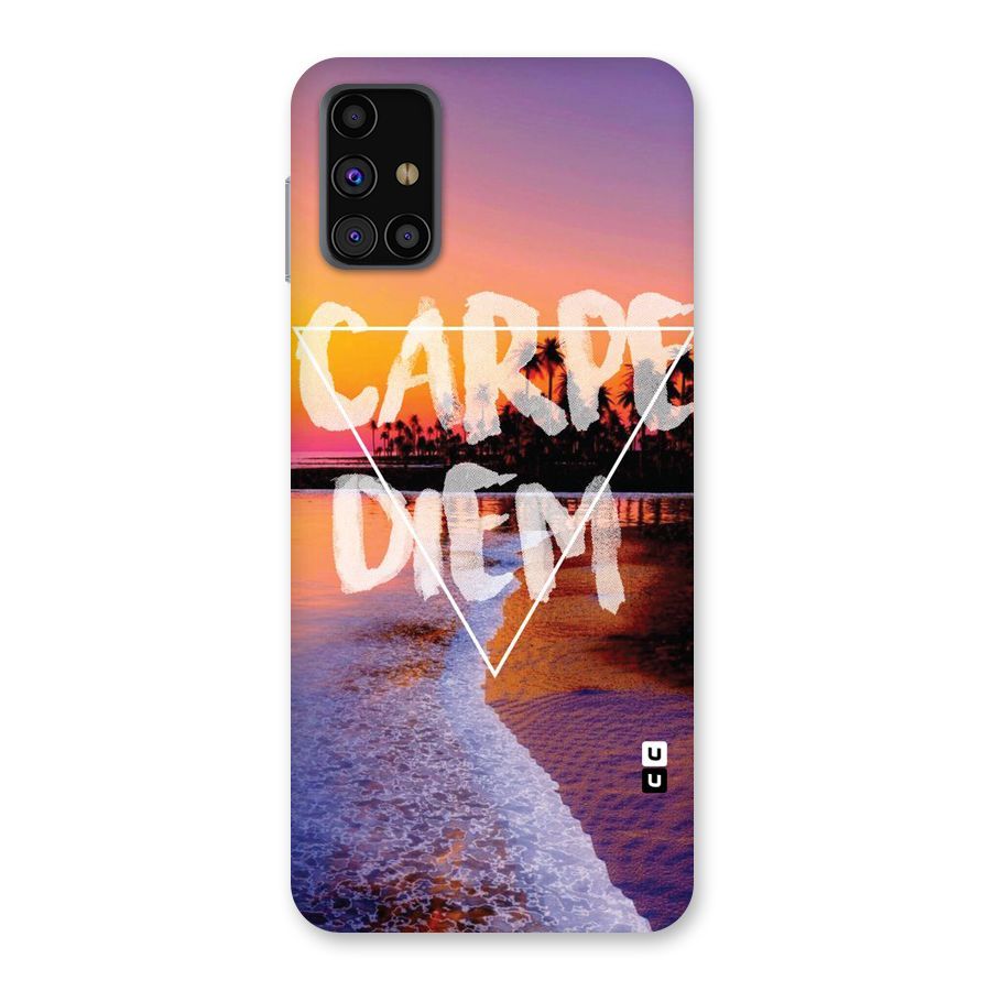 Oceanic Diem Back Case for Galaxy M31s