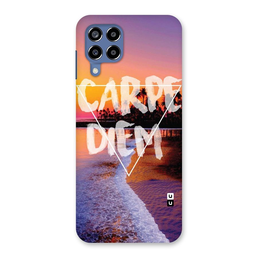 Oceanic Diem Back Case for Galaxy M53 5G