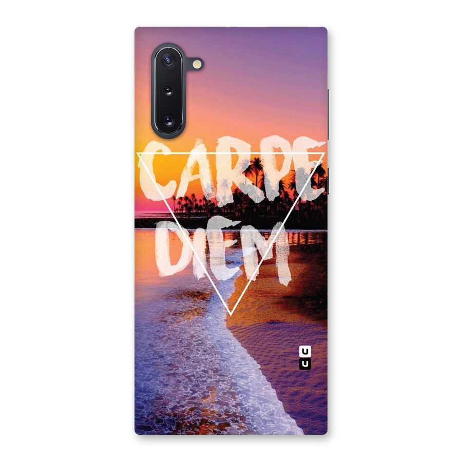 Oceanic Diem Back Case for Galaxy Note 10