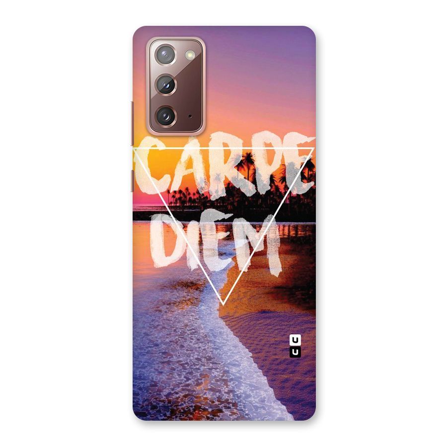 Oceanic Diem Back Case for Galaxy Note 20