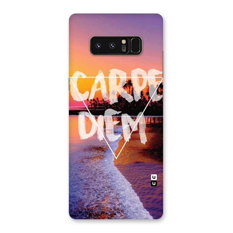 Oceanic Diem Back Case for Galaxy Note 8