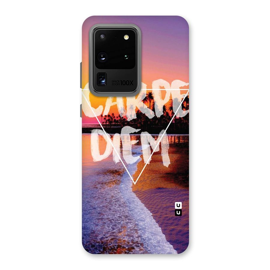 Oceanic Diem Back Case for Galaxy S20 Ultra