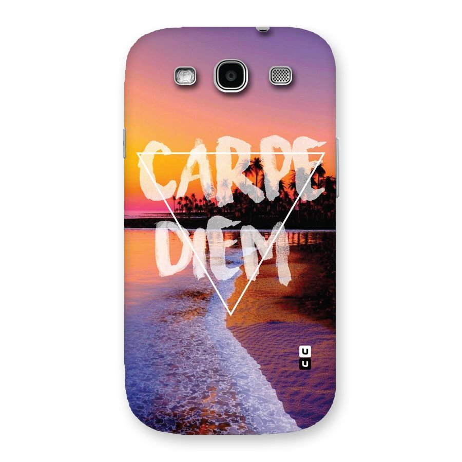 Oceanic Diem Back Case for Galaxy S3