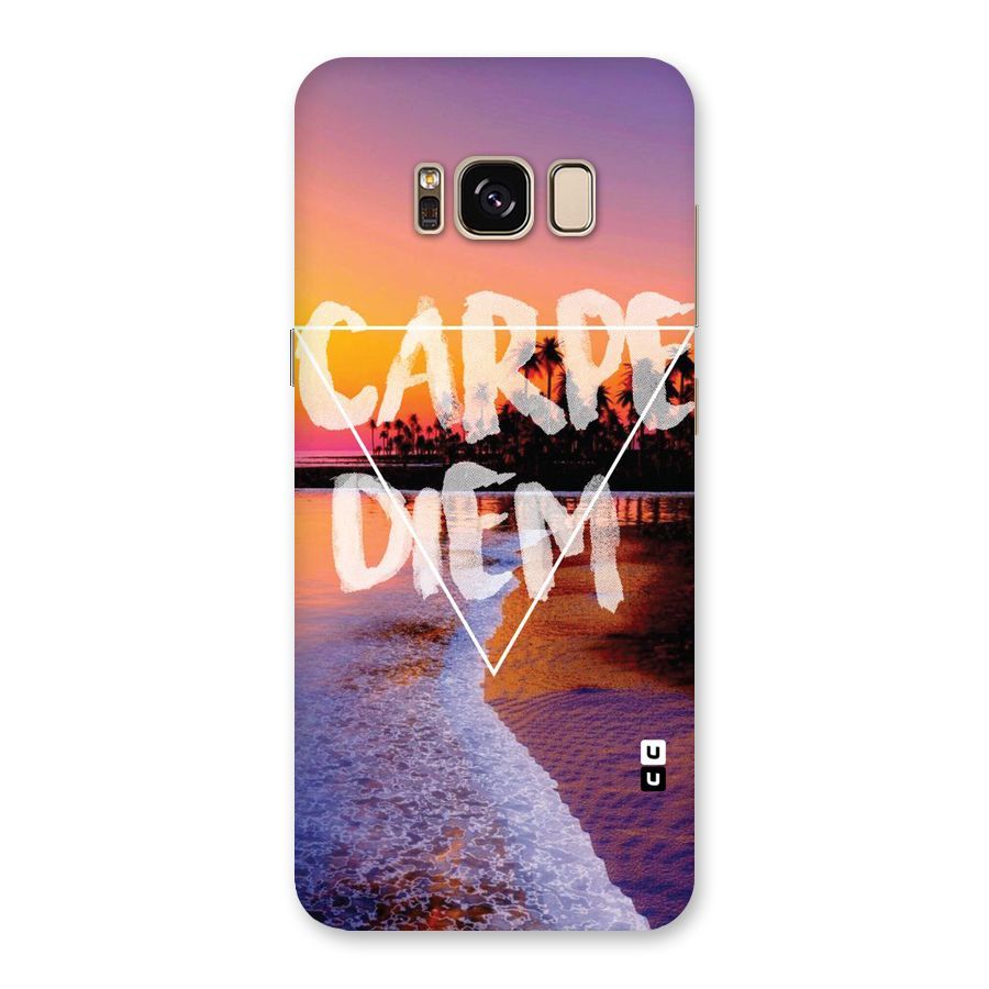 Oceanic Diem Back Case for Galaxy S8