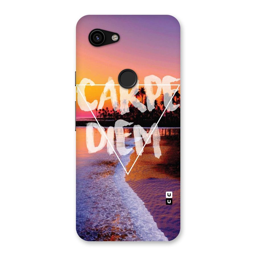 Oceanic Diem Back Case for Google Pixel 3a
