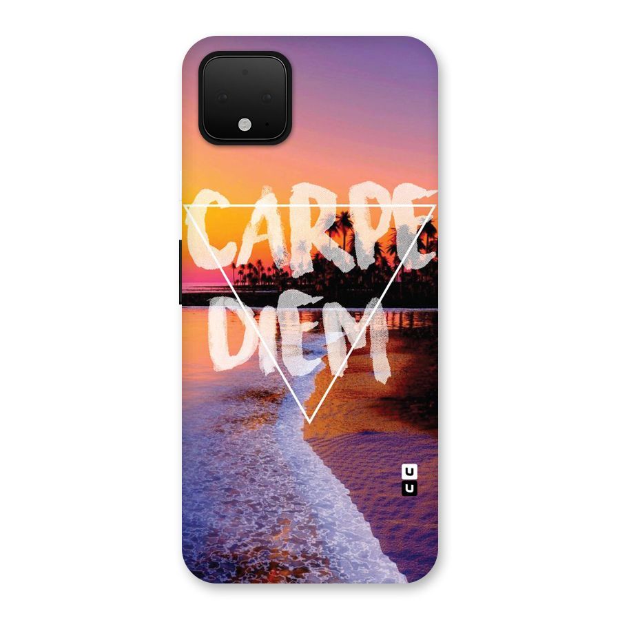 Oceanic Diem Back Case for Google Pixel 4 XL