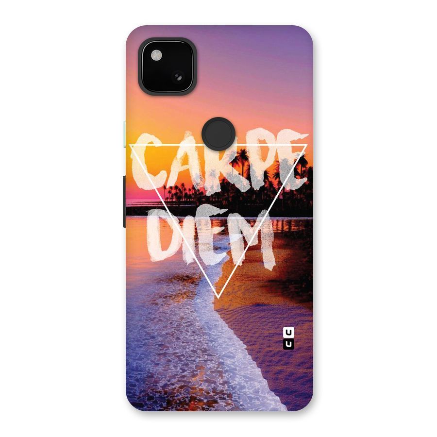 Oceanic Diem Back Case for Google Pixel 4a