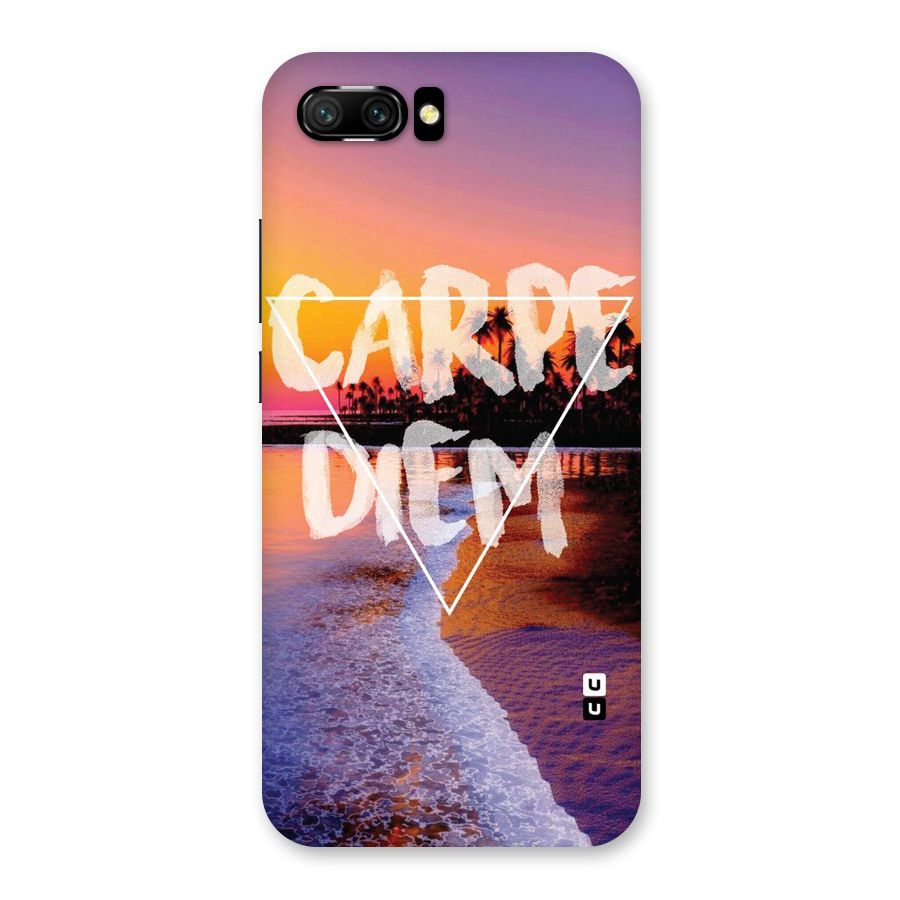 Oceanic Diem Back Case for Honor 10