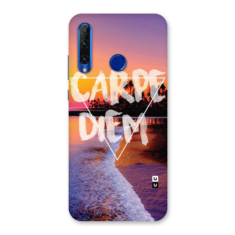 Oceanic Diem Back Case for Honor 20i