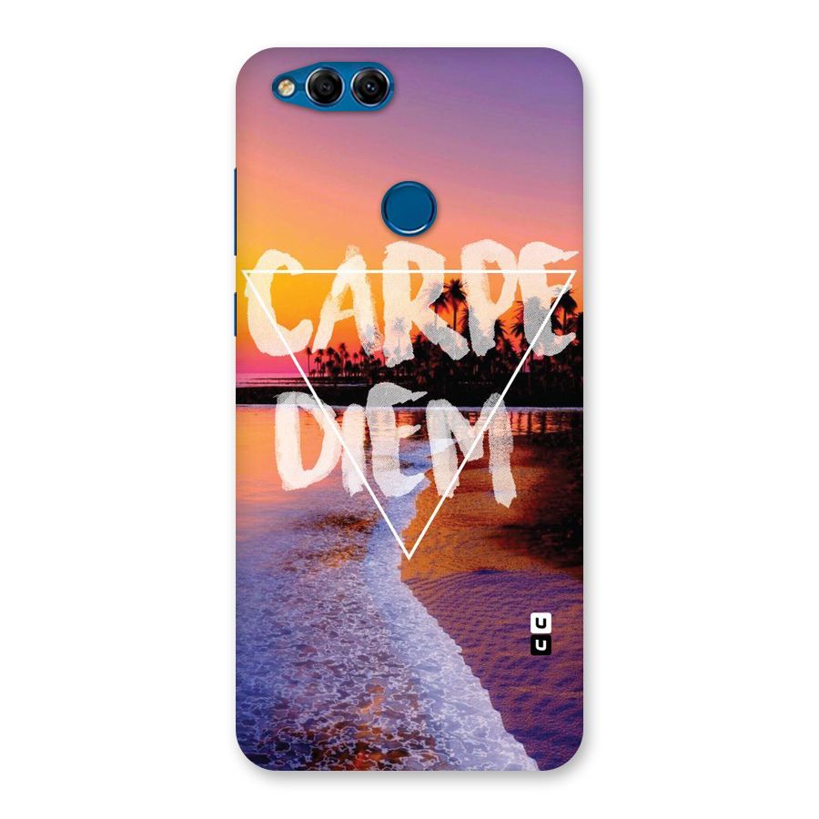 Oceanic Diem Back Case for Honor 7X