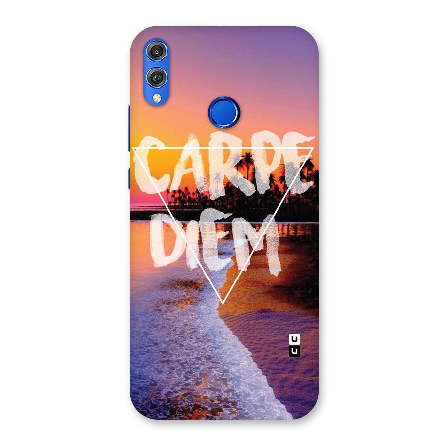 Oceanic Diem Back Case for Honor 8X