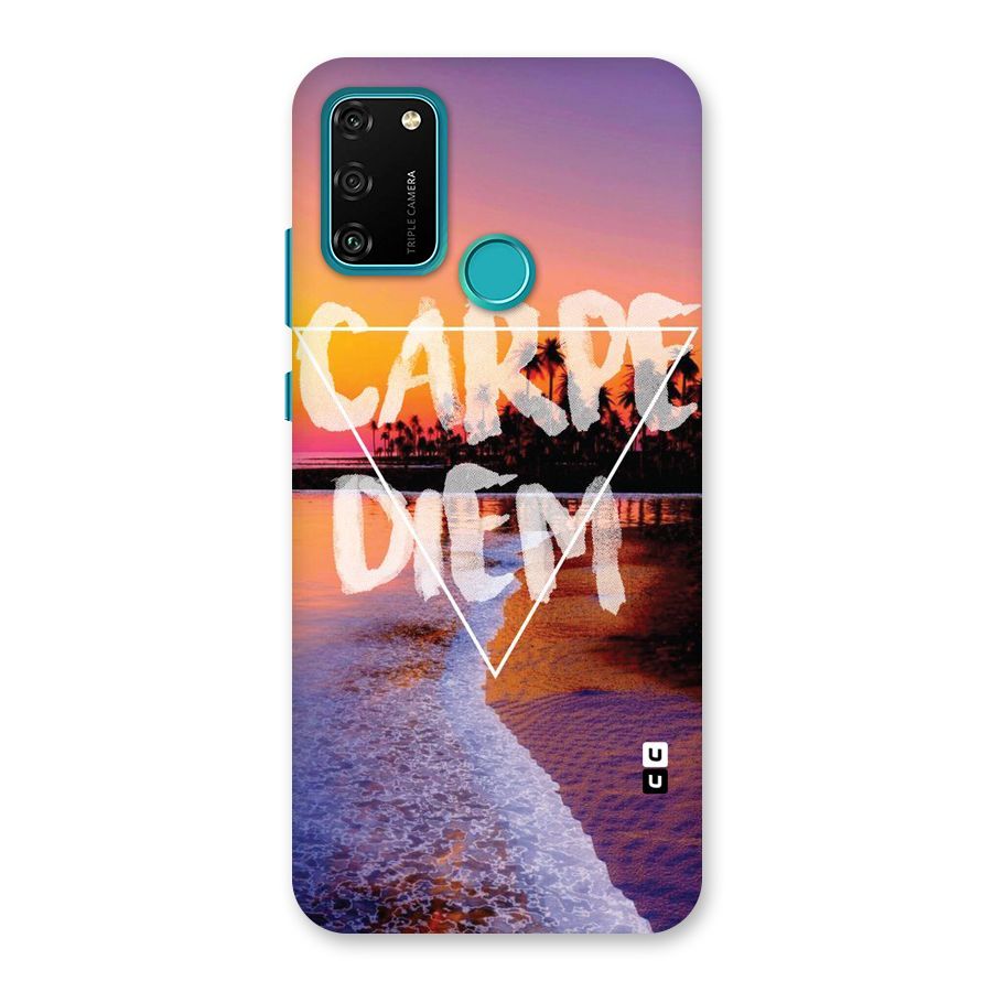 Oceanic Diem Back Case for Honor 9A