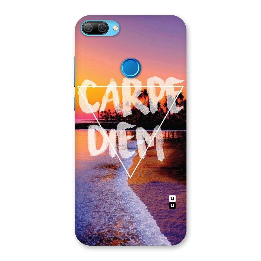 Oceanic Diem Back Case for Honor 9N