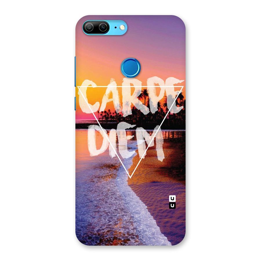 Oceanic Diem Back Case for Honor 9 Lite