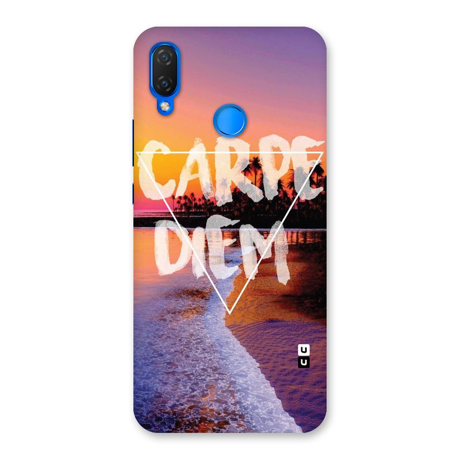 Oceanic Diem Back Case for Huawei P Smart+