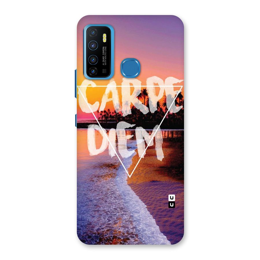 Oceanic Diem Back Case for Infinix Hot 9