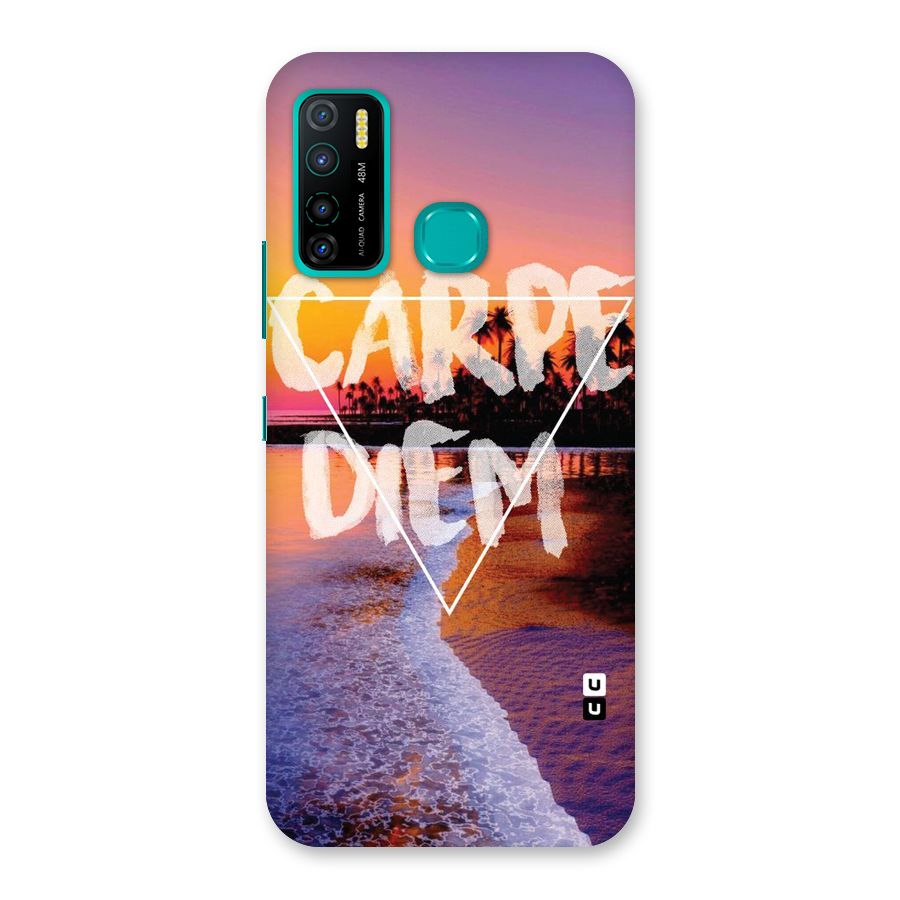 Oceanic Diem Back Case for Infinix Hot 9 Pro
