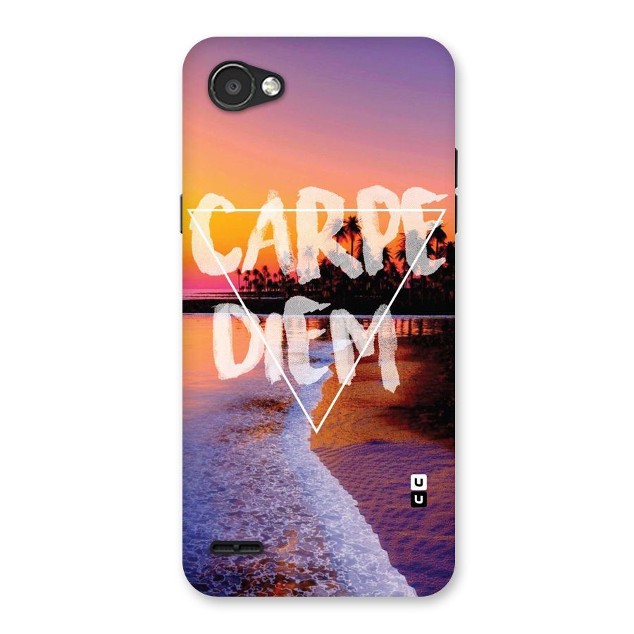 Oceanic Diem Back Case for LG Q6