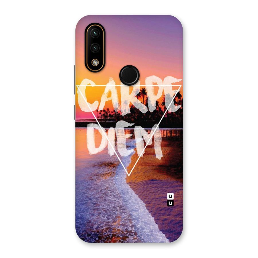Oceanic Diem Back Case for Lenovo A6 Note
