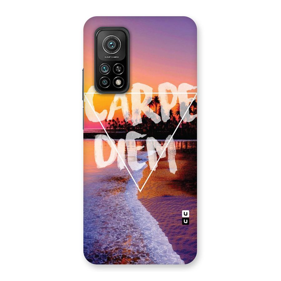 Oceanic Diem Back Case for Mi 10T 5G
