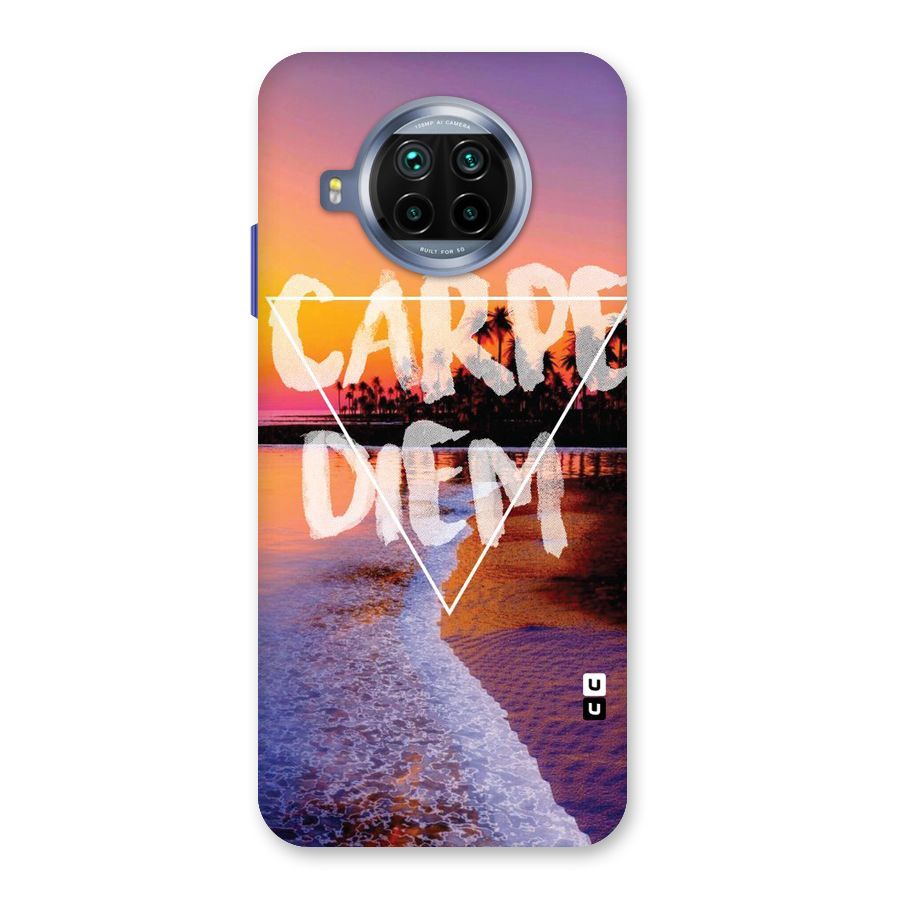 Oceanic Diem Back Case for Mi 10i