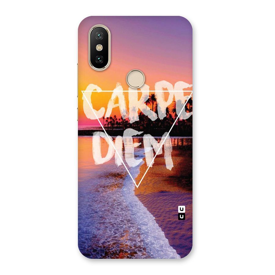 Oceanic Diem Back Case for Mi A2