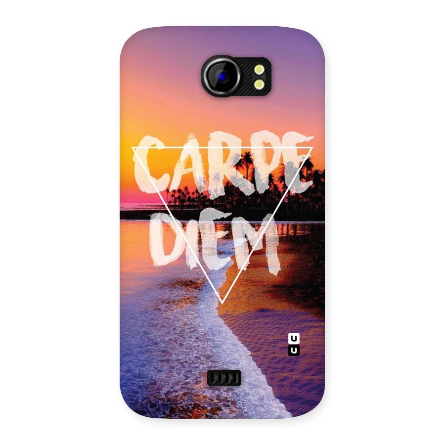 Oceanic Diem Back Case for Micromax Canvas 2 A110