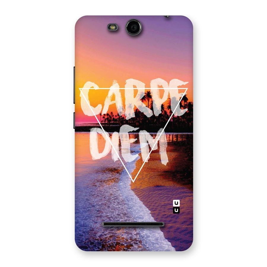 Oceanic Diem Back Case for Micromax Canvas Juice 3 Q392