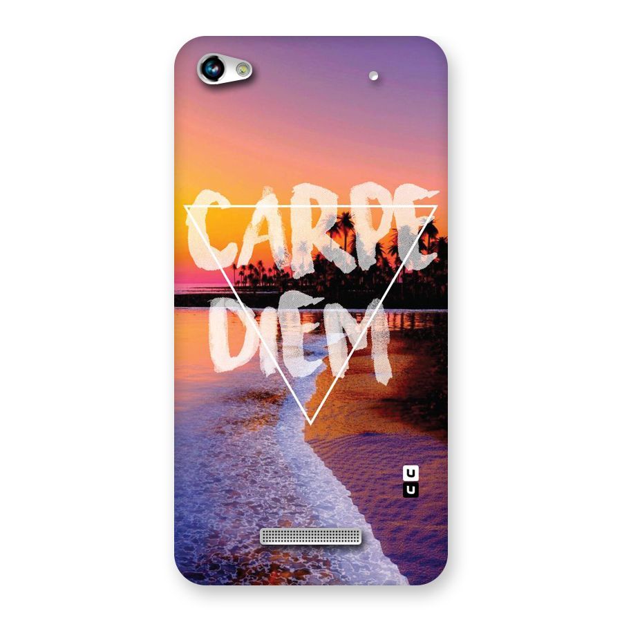 Oceanic Diem Back Case for Micromax Hue 2