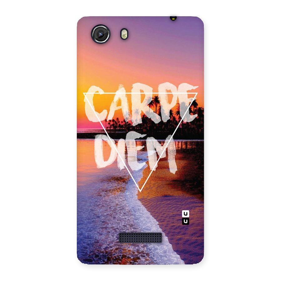 Oceanic Diem Back Case for Micromax Unite 3
