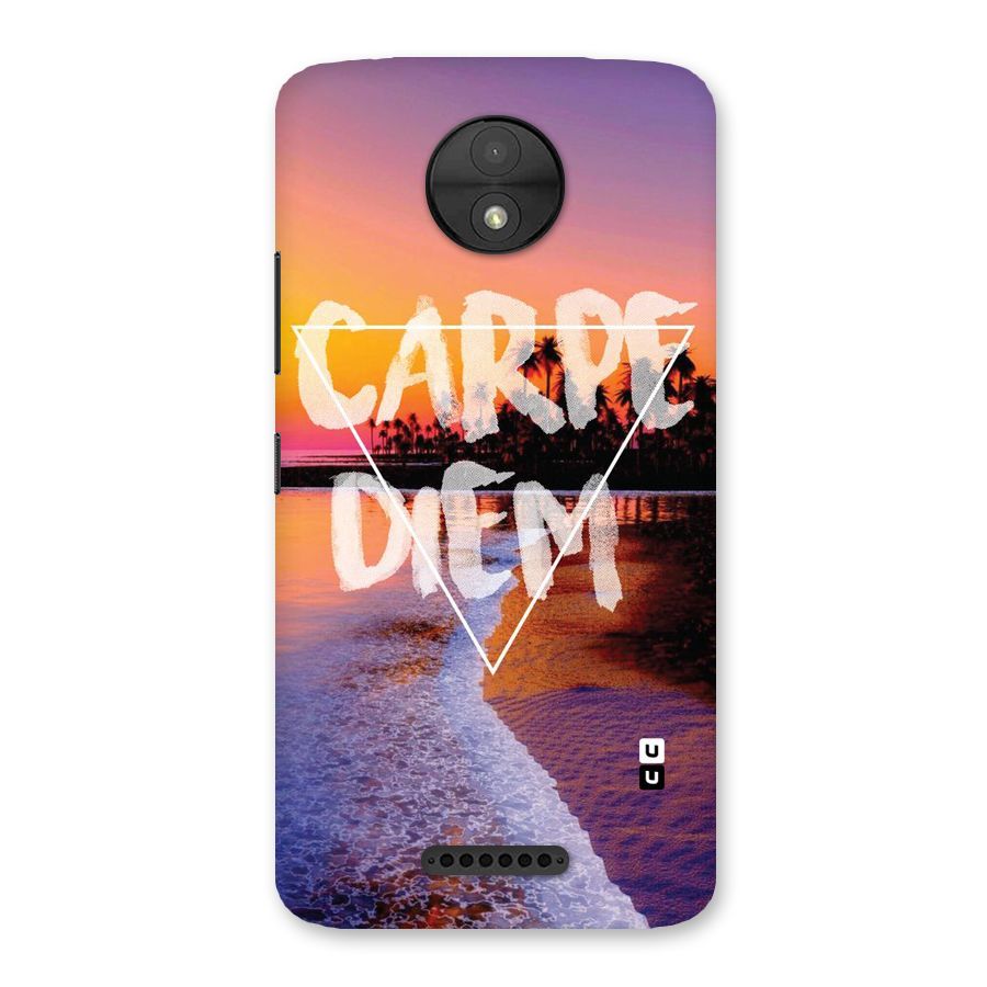 Oceanic Diem Back Case for Moto C