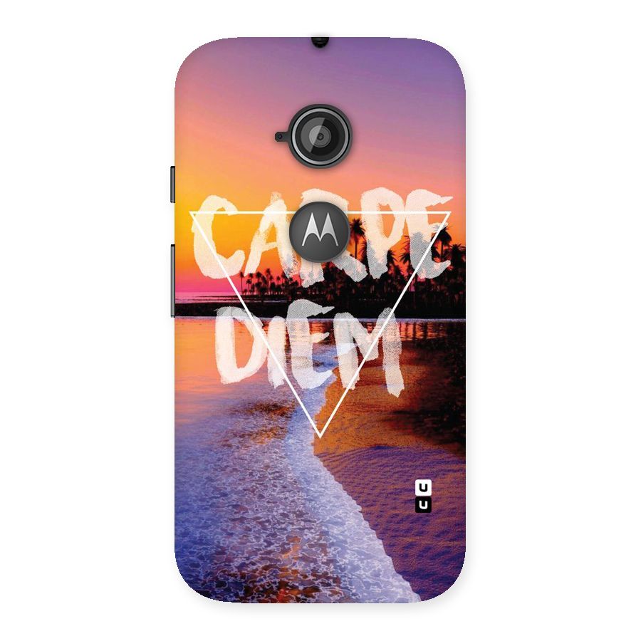Oceanic Diem Back Case for Moto E 2nd Gen