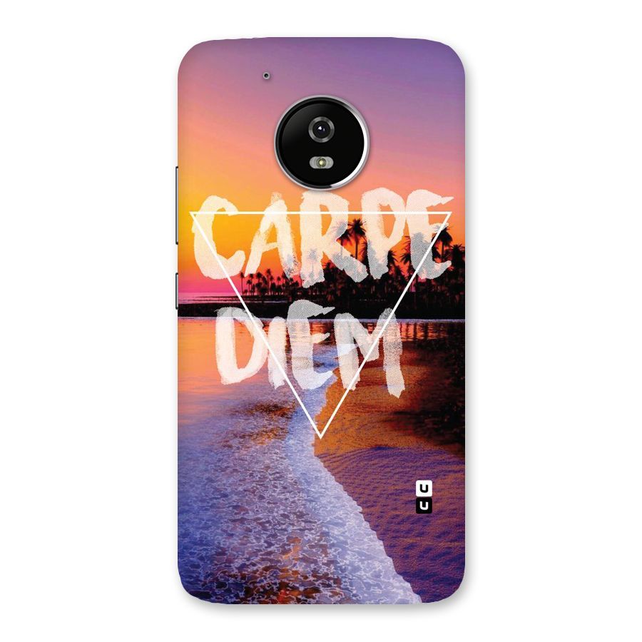 Oceanic Diem Back Case for Moto G5