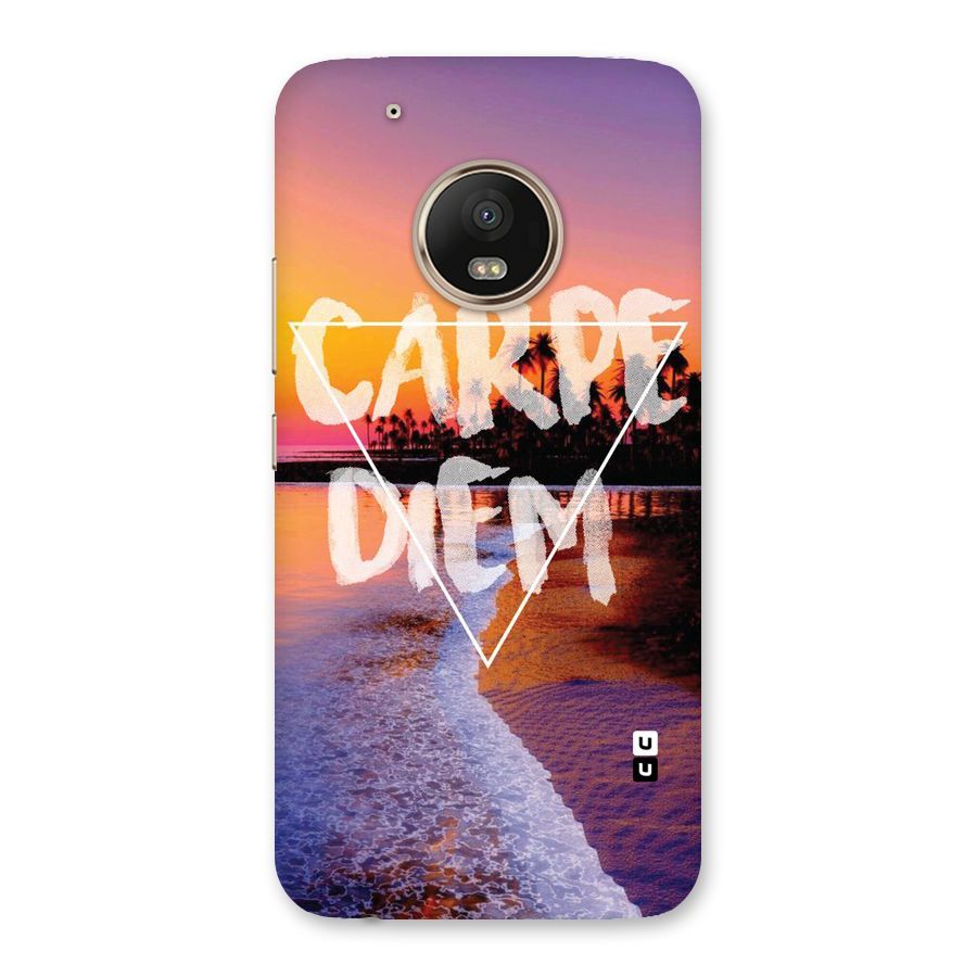 Oceanic Diem Back Case for Moto G5 Plus